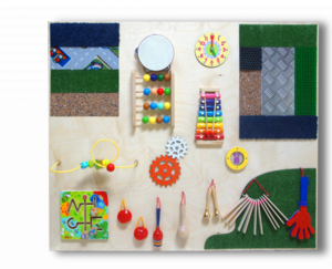 Тактильная музыкальная панель - fgospostavki.ru - Лесной