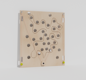 Тактильно-развивающая игрушка «Увлекательные задачки» - fgospostavki.ru - Лесной