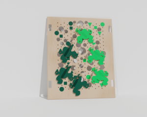 Тактильно-развивающая игрушка «Задорные лягушки» - fgospostavki.ru - Лесной