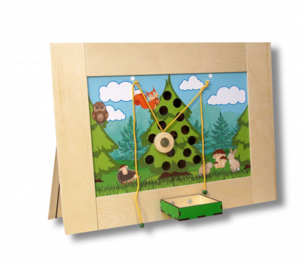 Тактильно-развивающая панель «Елочка» - fgospostavki.ru - Лесной