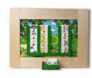 Тактильно-развивающая панель «Что дальше?» - fgospostavki.ru - Лесной