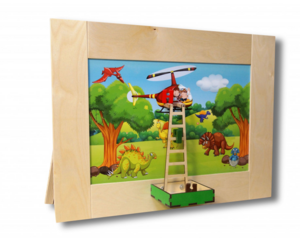 Тактильно-развивающая панель «Лестница» - fgospostavki.ru - Лесной