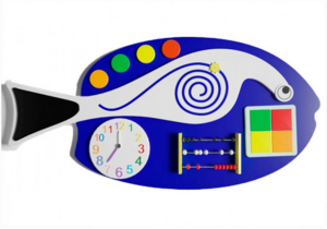 Бизиборд «Морская рыба» - fgospostavki.ru - Лесной