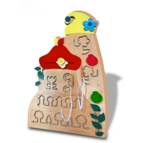 Тактильно-развивающая панель «Уроки письма» - fgospostavki.ru - Лесной