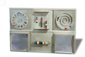 Тактильно-развивающая панель «Страна волшебства» - fgospostavki.ru - Лесной