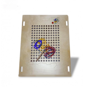 Тактильно-развивающая панель «Веселая гусеница» - fgospostavki.ru - Лесной