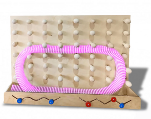 Тактильно-развивающая панель с трубой - fgospostavki.ru - Лесной