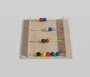 Тактильно-развивающая панель с текстурами - fgospostavki.ru - Лесной