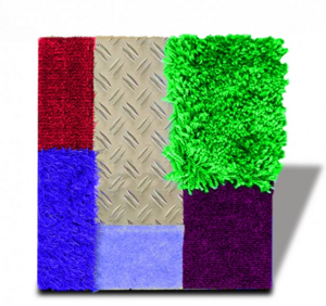 Тактильно-развивающая панель «Шершавые текстуры» - fgospostavki.ru - Лесной