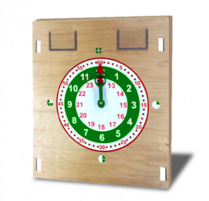 Тактильно-развивающая панель со счетчиком времени - fgospostavki.ru - Лесной