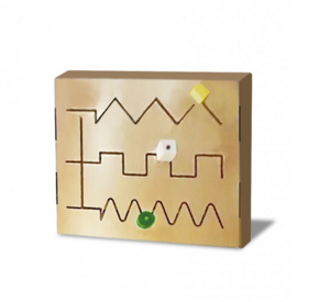 Панель-лабиринт «Умные ручки» - fgospostavki.ru - Лесной