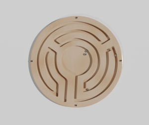 Панель-лабиринт «Умняша» - fgospostavki.ru - Лесной