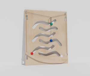 Панель-лабиринт «Морская тематика» - fgospostavki.ru - Лесной