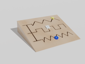 Панель-лабиринт «Путешествия» - fgospostavki.ru - Лесной