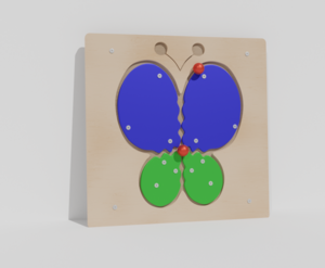 Панель-лабиринт «Бабочка» - fgospostavki.ru - Лесной