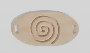 Панель-лабиринт «Воронка» - fgospostavki.ru - Лесной