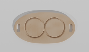 Панель-лабиринт «Колечки» - fgospostavki.ru - Лесной