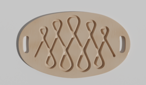 Панель-лабиринт «Петли» - fgospostavki.ru - Лесной