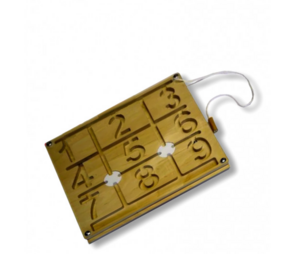 Панель-лабиринт «Цифры» - fgospostavki.ru - Лесной