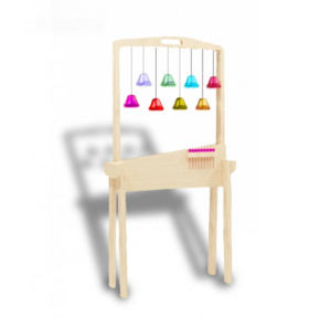 Тактильно-развивающая ширма с колокольчиками - fgospostavki.ru - Лесной