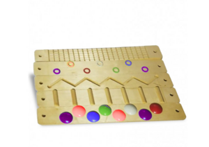 Тактильно-развивающий комплекс «Цветные круги» - fgospostavki.ru - Лесной