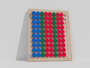 Тактильно–развивающая панель «Яркое настроение» - fgospostavki.ru - Лесной