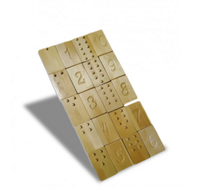 Тактильные дощечки «10 разных цифр» - fgospostavki.ru - Лесной