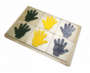 Тактильные ладошки «Мохнатые отпечатки» - fgospostavki.ru - Лесной