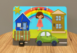 Тематическая настенная панель «Солнечный день» - fgospostavki.ru - Лесной