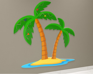 Бизиборд «Остров» - fgospostavki.ru - Лесной