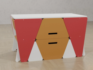 Стол для робототехники и конструирования №1 - fgospostavki.ru - Лесной