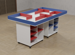 Стол для робототехники и конструирования №13 - fgospostavki.ru - Лесной