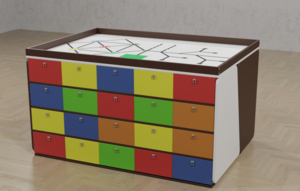 Стол для робототехники и конструирования №14 - fgospostavki.ru - Лесной