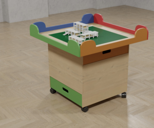 Стол для робототехники и конструирования №15 - fgospostavki.ru - Лесной