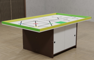 Стол для робототехники и конструирования №8 - fgospostavki.ru - Лесной