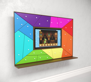 Интерактивный бизиборд с программным логопедическим комплексом и элементами «Мозаика» - fgospostavki.ru - Лесной