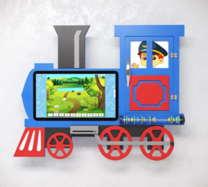 Интерактивный бизиборд с программным логопедическим комплексом и элементами «Поезд» - fgospostavki.ru - Лесной