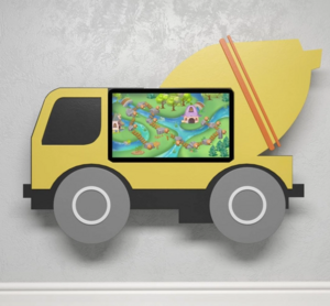 Интерактивная панель с программным логопедическим комплексом «Бетономешалка» - fgospostavki.ru - Лесной