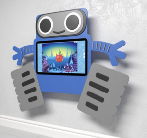 Интерактивная панель с программным логопедическим комплексом «Робот» - fgospostavki.ru - Лесной