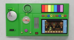 Интерактивная панель с программным логопедическим комплексом «Радужная сказка» - fgospostavki.ru - Лесной