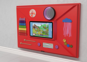 Интерактивная панель с программным логопедическим комплексом «Фантазия» - fgospostavki.ru - Лесной