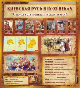 Стенд "Киевская Русь" - fgospostavki.ru - Лесной