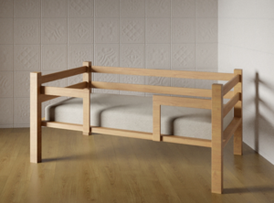 Детская кровать «Астрид» - fgospostavki.ru - Лесной