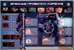 Интерактивный светодинамический комплекс "Вредные привычки" - fgospostavki.ru - Лесной