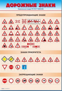 Стенды "Дорожные знаки № 1" - fgospostavki.ru - Лесной