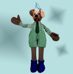 Ростовая кукла "Собачка" - fgospostavki.ru - Лесной