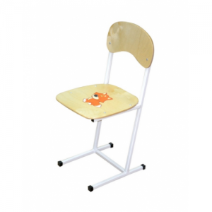 Стул детский нерегулируемый "Дошколенок" с рисунком (рост. гр. 3) - fgospostavki.ru - Лесной