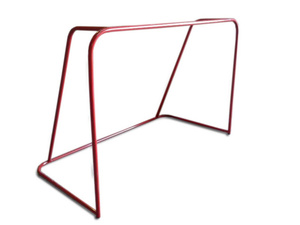 Ворота для футбола детские (цельносварные, без сетки) - fgospostavki.ru - Лесной