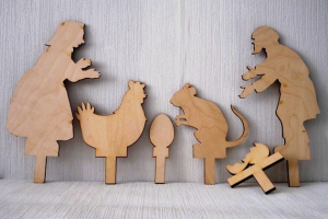 Теневой театр "Курочка Ряба" - fgospostavki.ru - Лесной