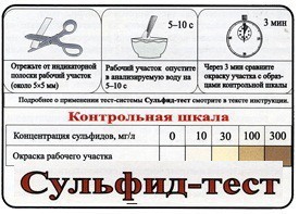 Тест-система «Сульфид-тест» - fgospostavki.ru - Лесной